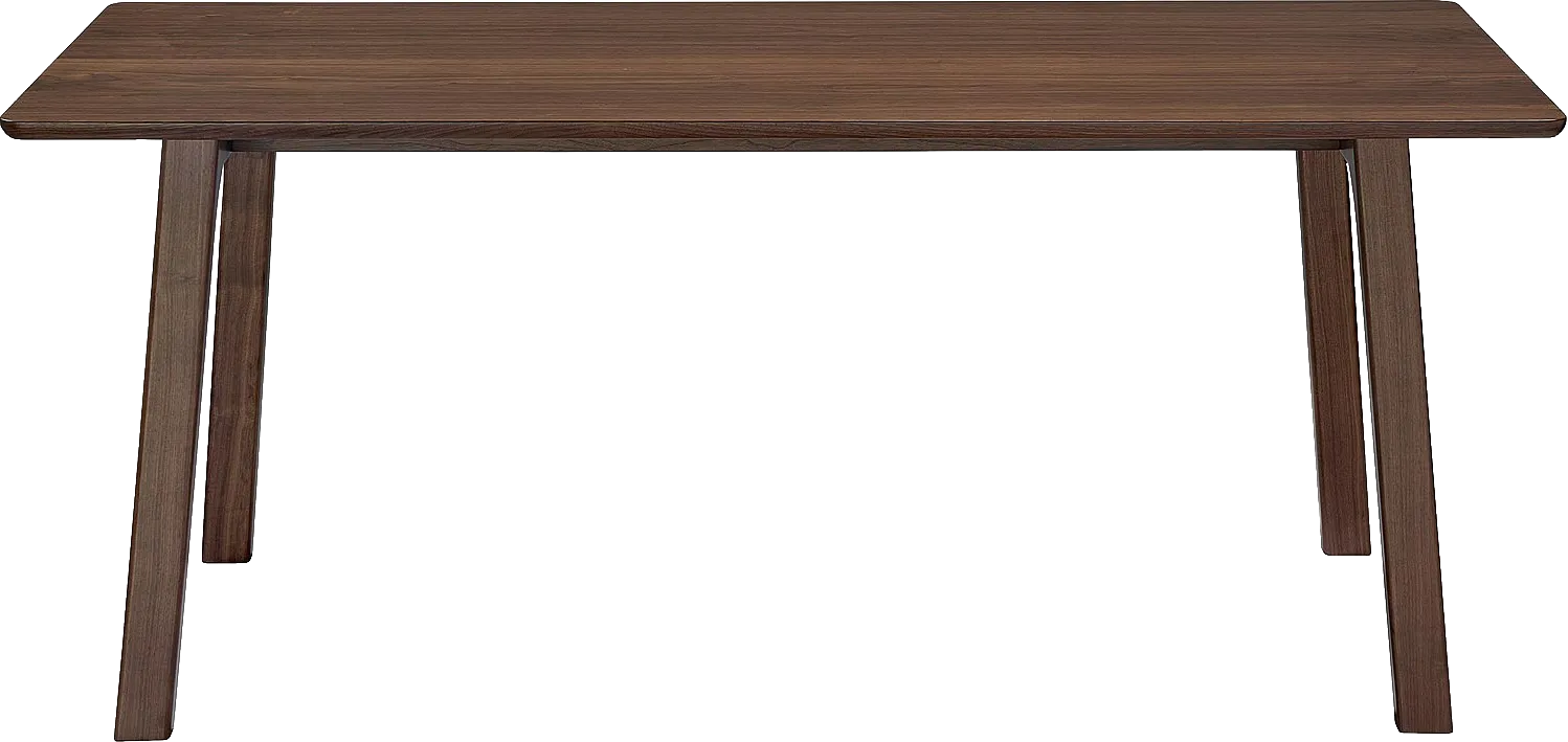 Goossens Basic Emilie Eettafel Noten Noten - 8243322-goossens-basic-emilie-eettafel-noten-noten-02