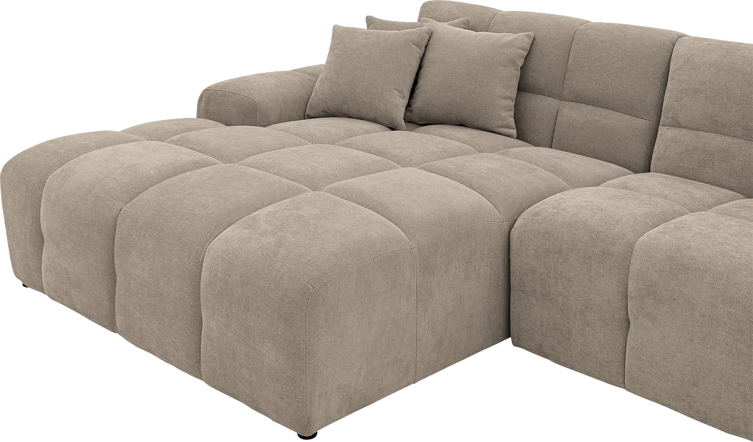 Goossens Excellent Kubus Bank Stof Bruin - 8252714-goossens-excellent-kubus-bank-stof-bruin-06