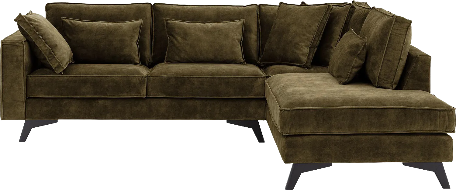 Goossens Chambre Bank Stof Groen - 8235624-goossens-chambre-bank-stof-groen-01
