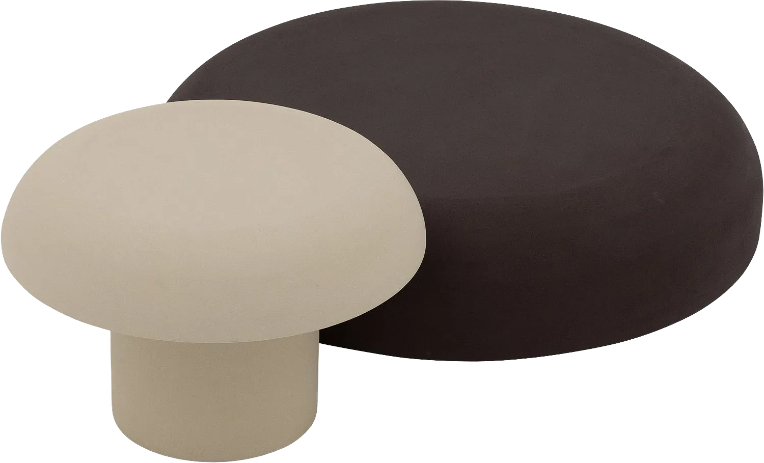 Goossens Mushroom Salontafel Leefbeton - 8251552-goossens-mushroom-salontafel-leefbeton-09