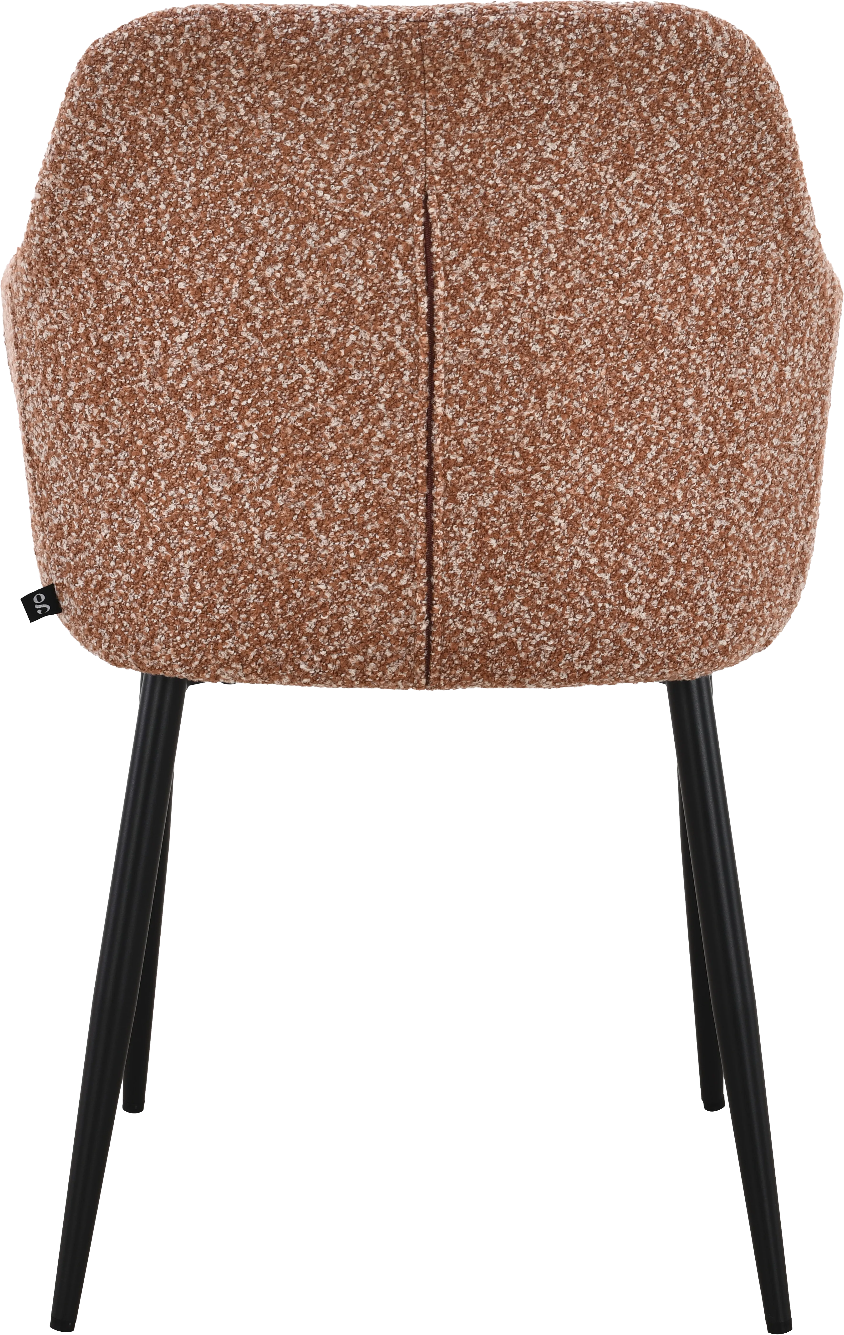 Goossens Basic Annelot Eetkamerstoel Stof Bruin - 8260010-goossens-basic-annelot-eetkamerstoel-stof-bruin-05