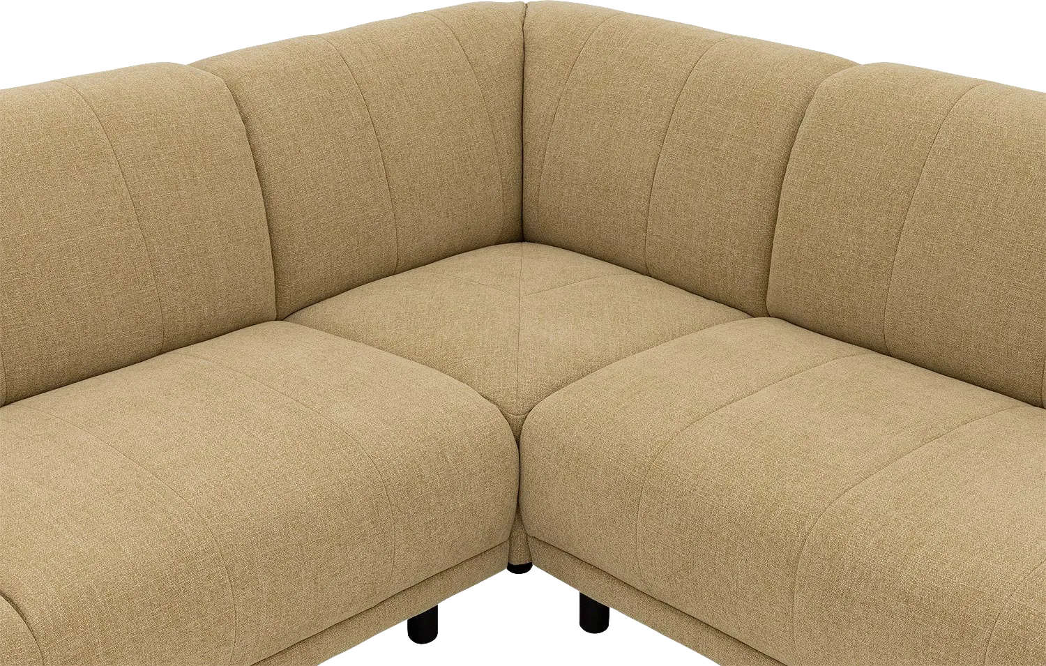 Goossens Mellow Bank Stof Geel - 8252091-goossens-mellow-bank-stof-geel-05