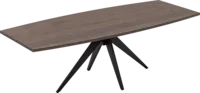 Goossens Clear Eettafel Eiken Donker Bruin - 8260365-goossens-clear-eettafel-eiken-donker-bruin-03