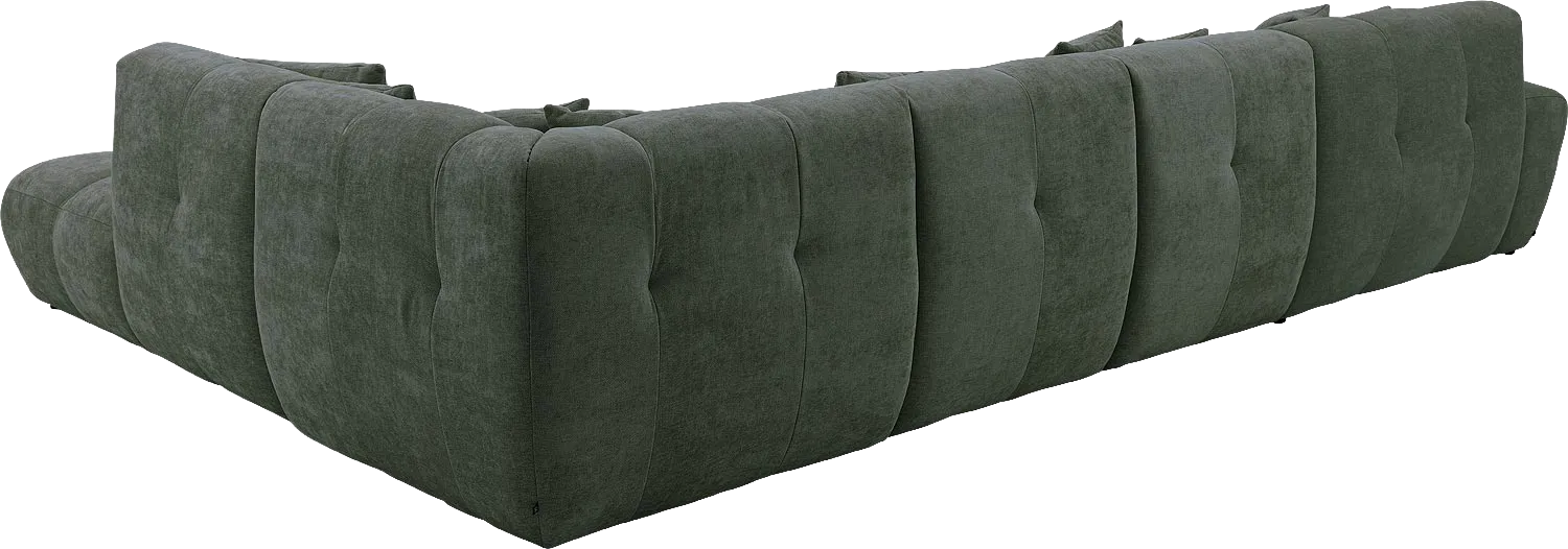 Goossens Excellent Kubus Bank Stof Groen - 8252736-goossens-excellent-kubus-bank-stof-groen-03