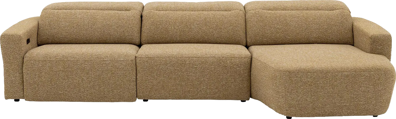 Goossens Comoda Bank Stof Geel - 8260250-goossens-comoda-bank-stof-geel-01