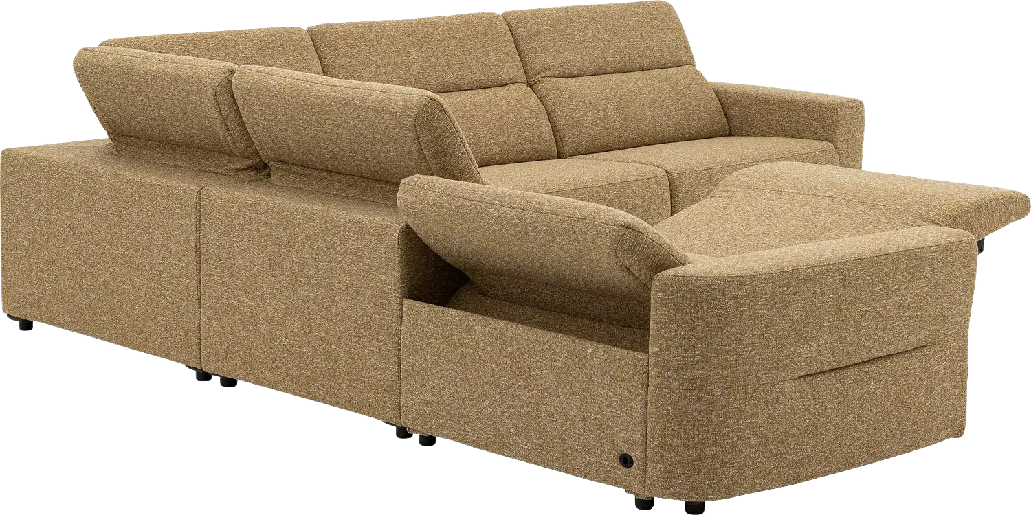 Goossens Comoda Bank Stof Geel - 8260252-goossens-comoda-bank-stof-geel-15