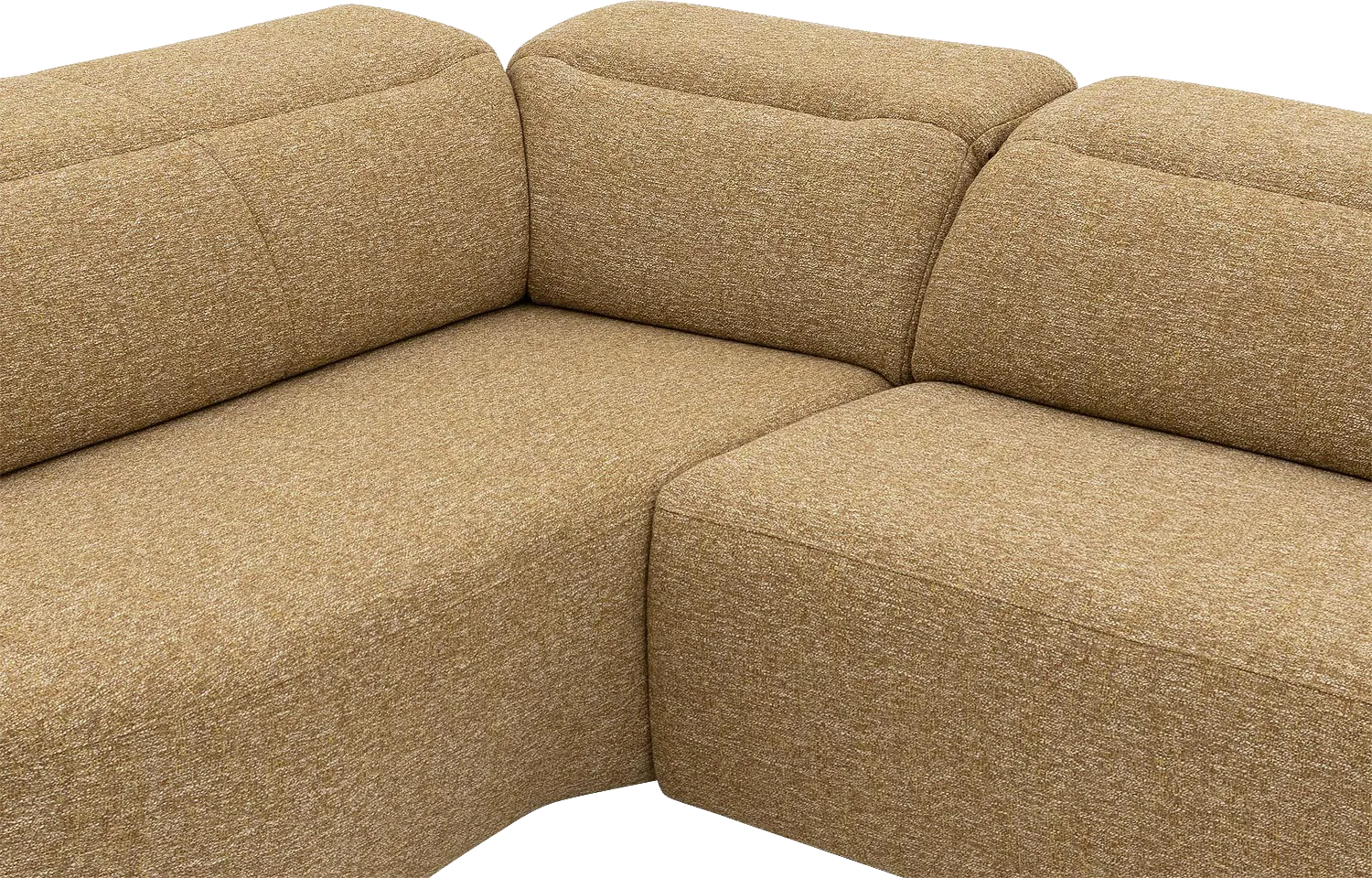 Goossens Comoda Bank Stof Geel - 8260253-goossens-comoda-bank-stof-geel-14