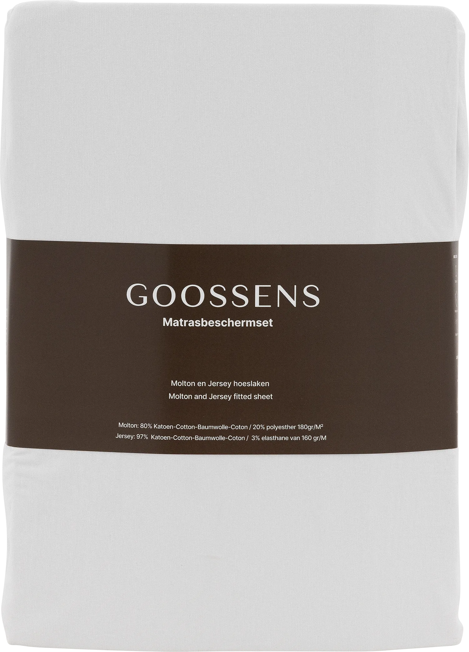 Goossens Matras Beschermingsset Mbs Matrasbeschermer Stof - 8260753-goossens-matras-beschermingsset-mbs-matrasbeschermer-stof-01