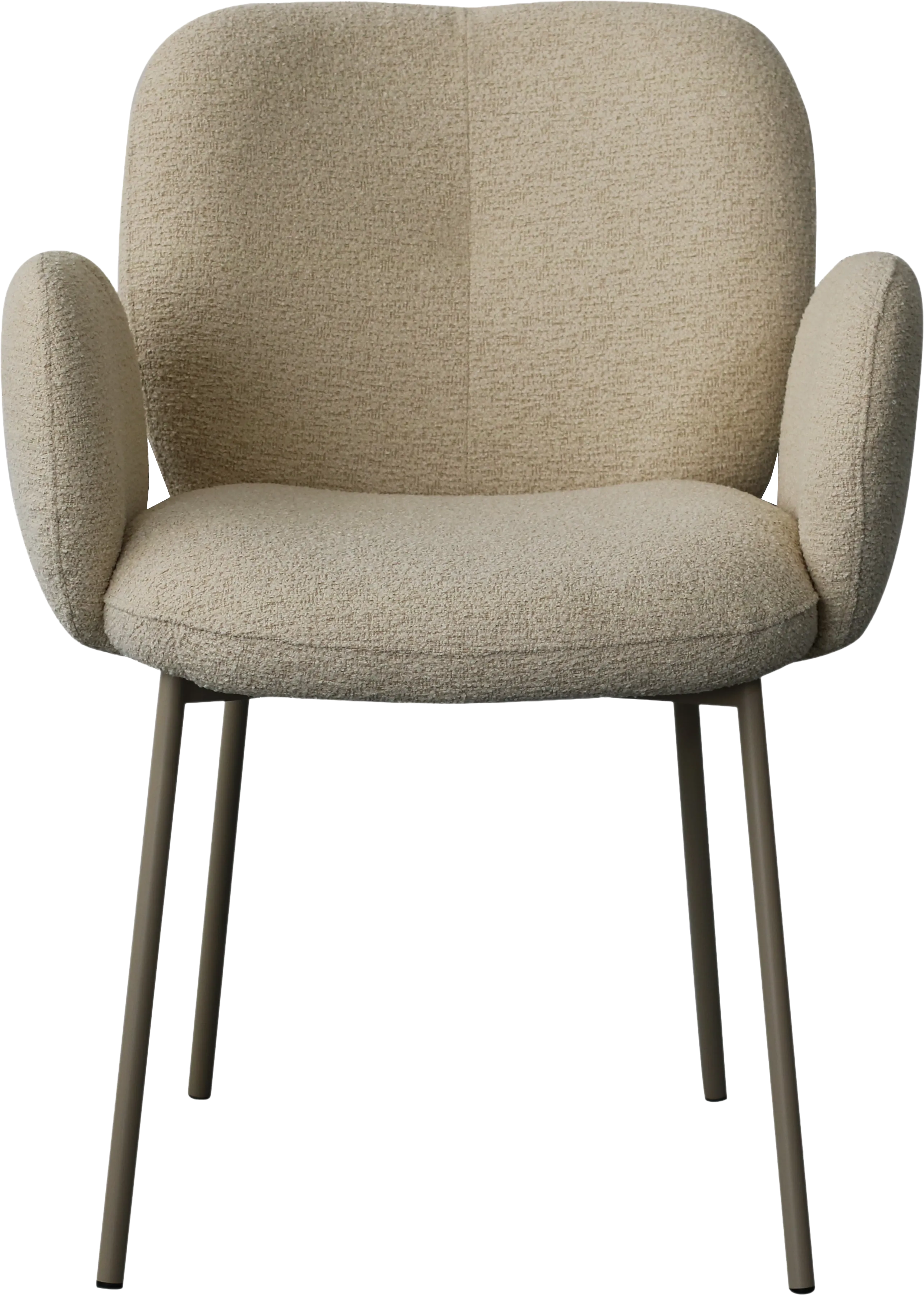 Goossens Basic Eller Eetkamerstoel Stof Beige - 8260662-goossens-basic-eller-eetkamerstoel-stof-beige-02