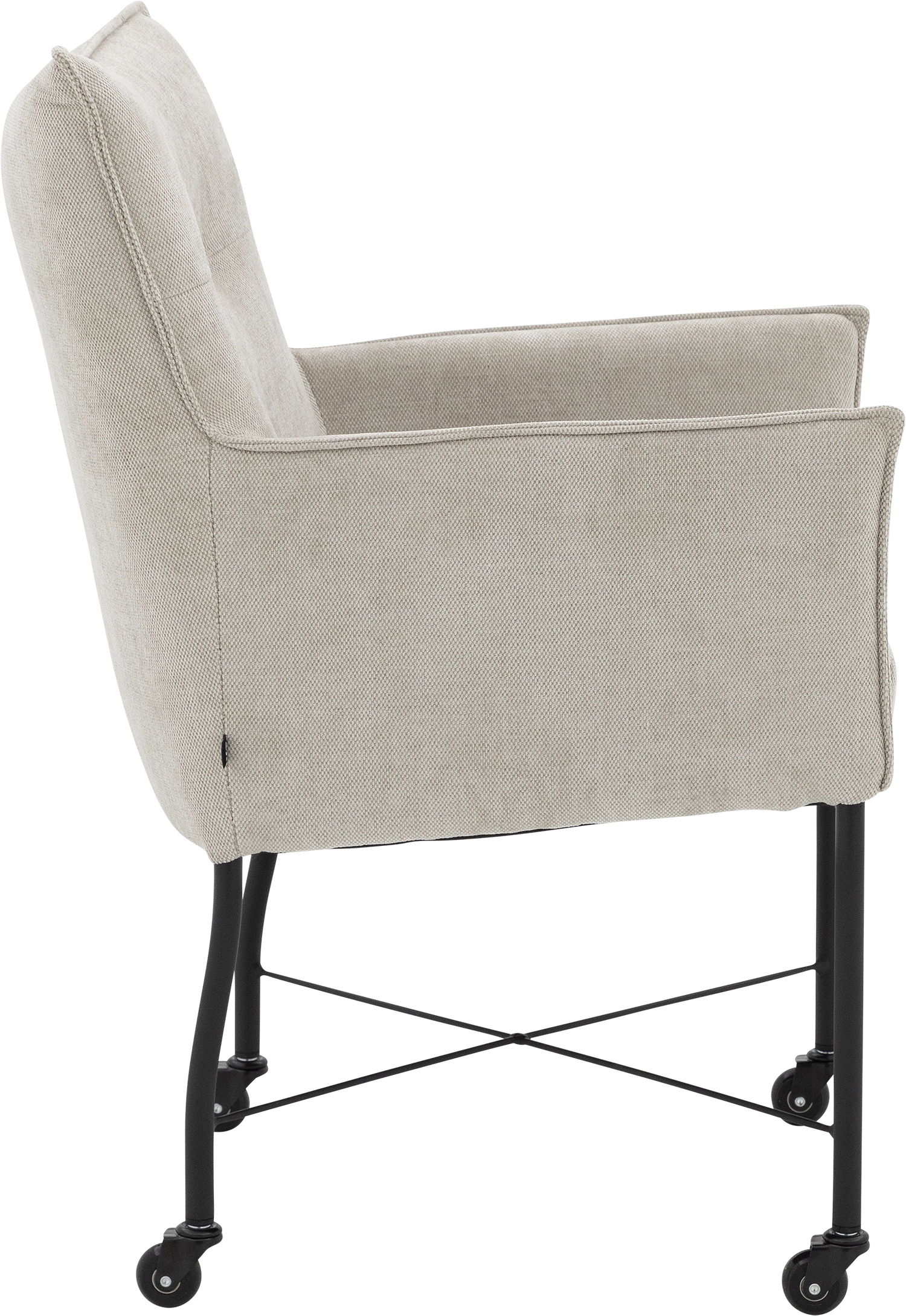 Goossens Erik Eetkamerstoel Stof Beige - 8261049-goossens-erik-eetkamerstoel-stof-beige-03