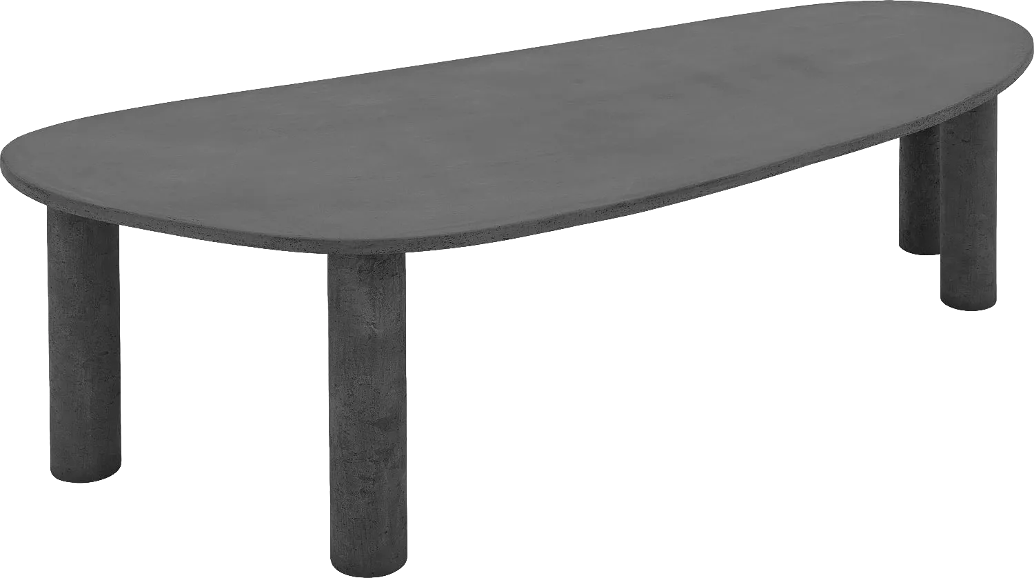 Goossens Stone Eettafel Beton Grijs - 8231910-goossens-stone-eettafel-beton-grijs-02