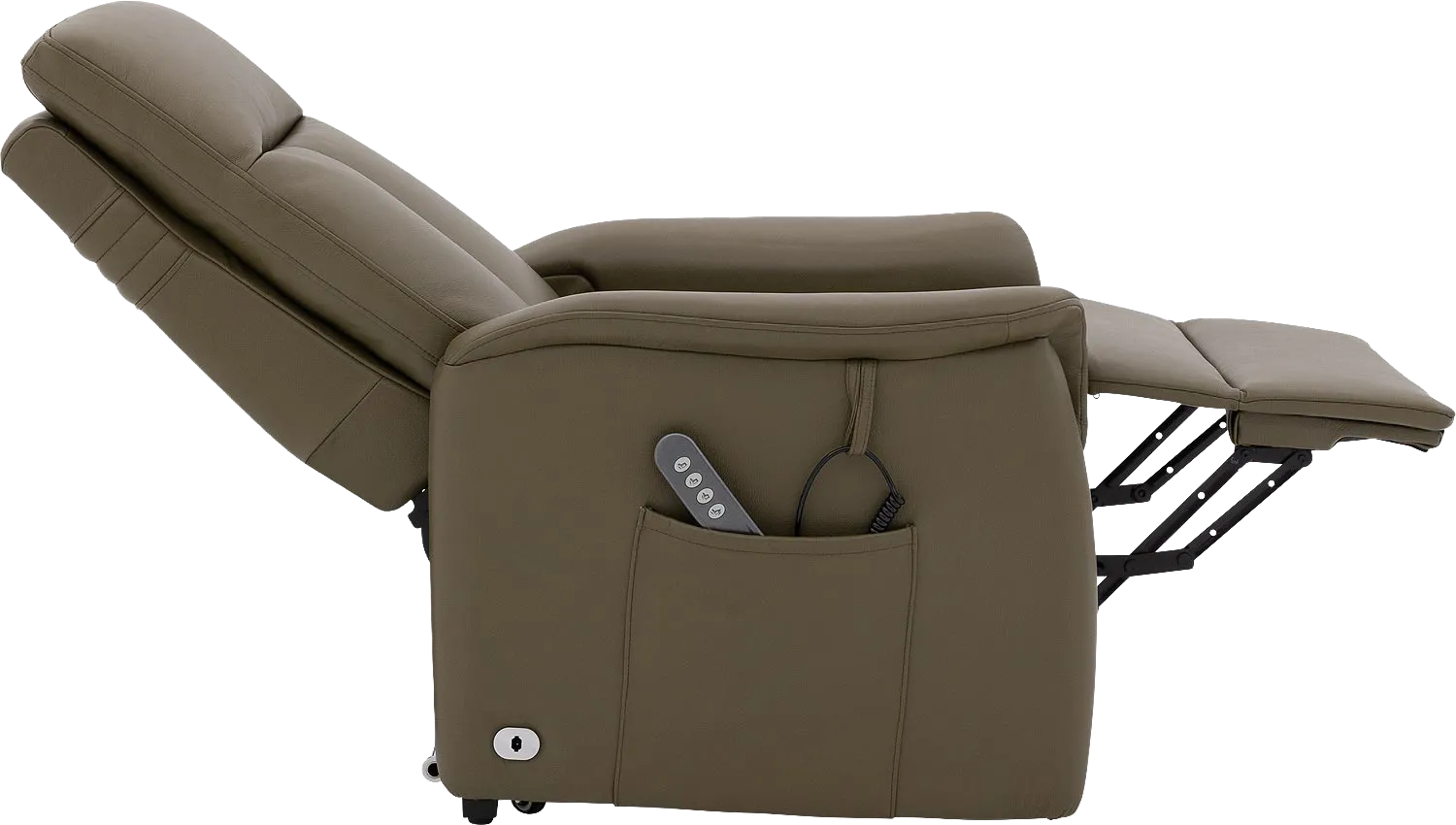 Goossens Troyes Fauteuil Leer - 8234735-goossens-troyes-fauteuil-leer-07