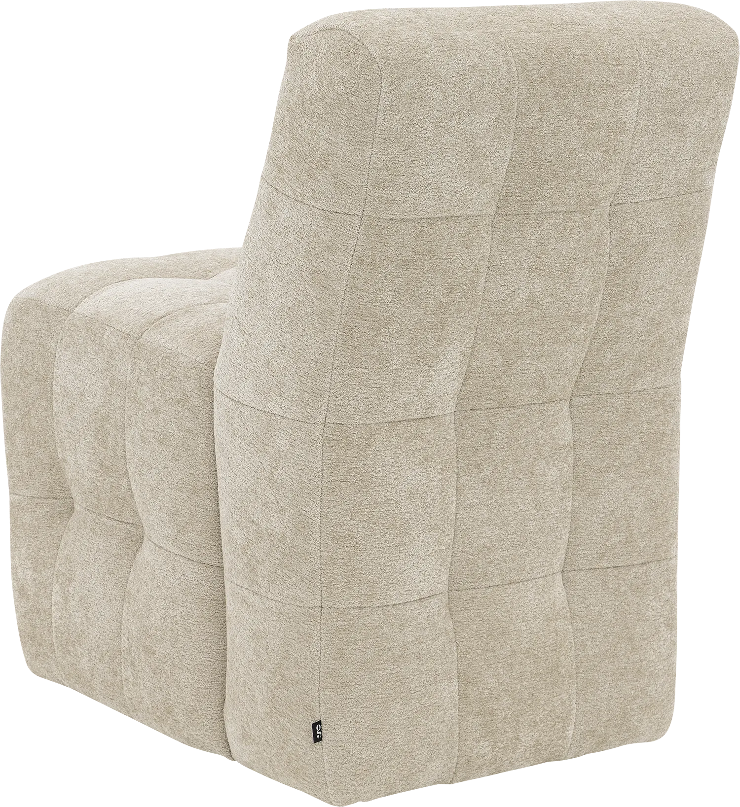 Goossens Cloudy Eetkamerstoel Stof Beige - 8260808-goossens-cloudy-eetkamerstoel-stof-beige-02