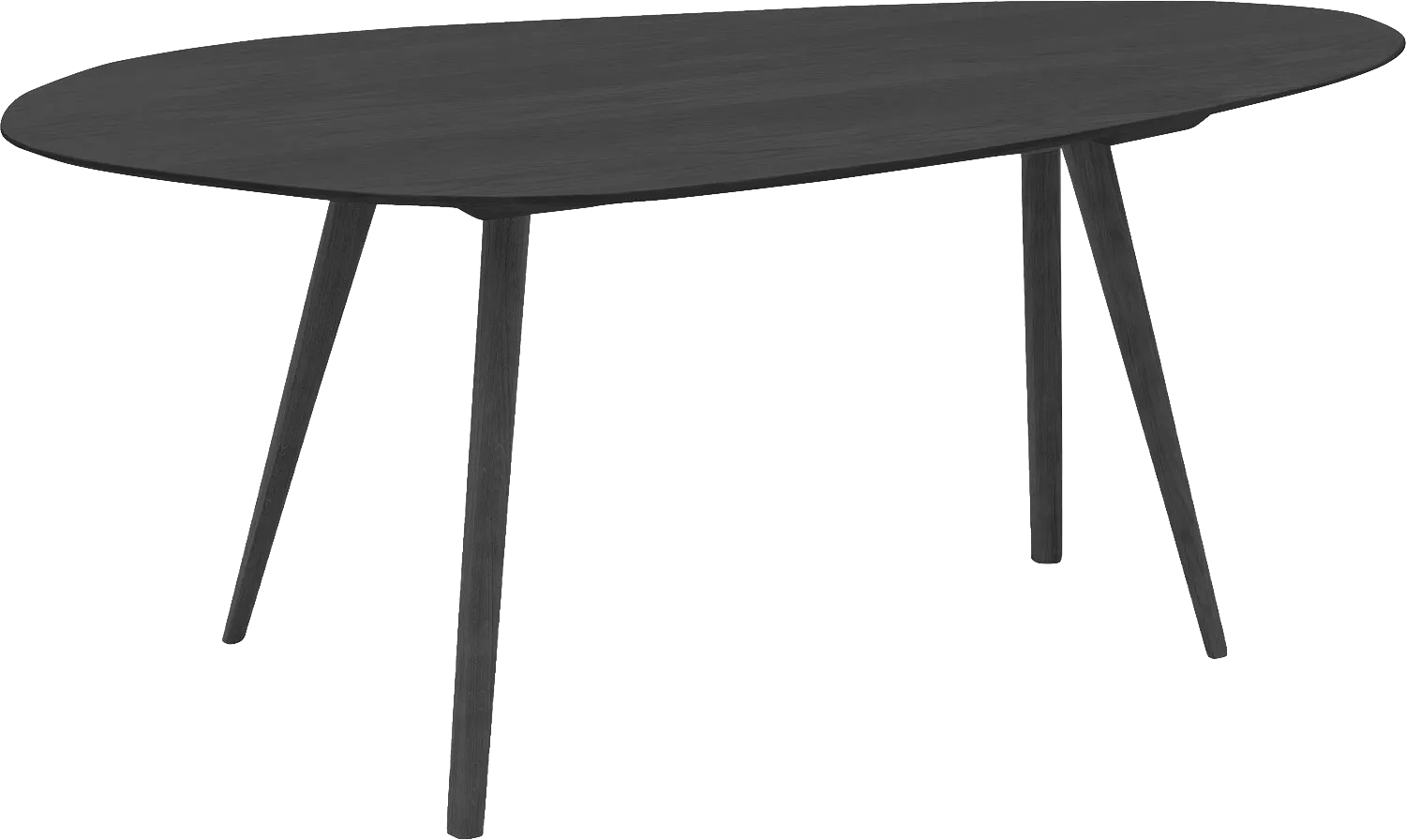 Goossens Ferry Eettafel Eiken Zwart - 8243686-goossens-ferry-eettafel-eiken-zwart-01