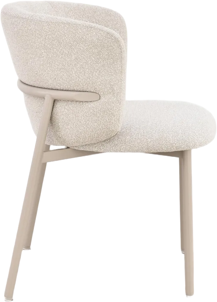 Goossens Basic Joep Eetkamerstoel Stof Beige - 8260012-goossens-basic-joep-eetkamerstoel-stof-beige-05