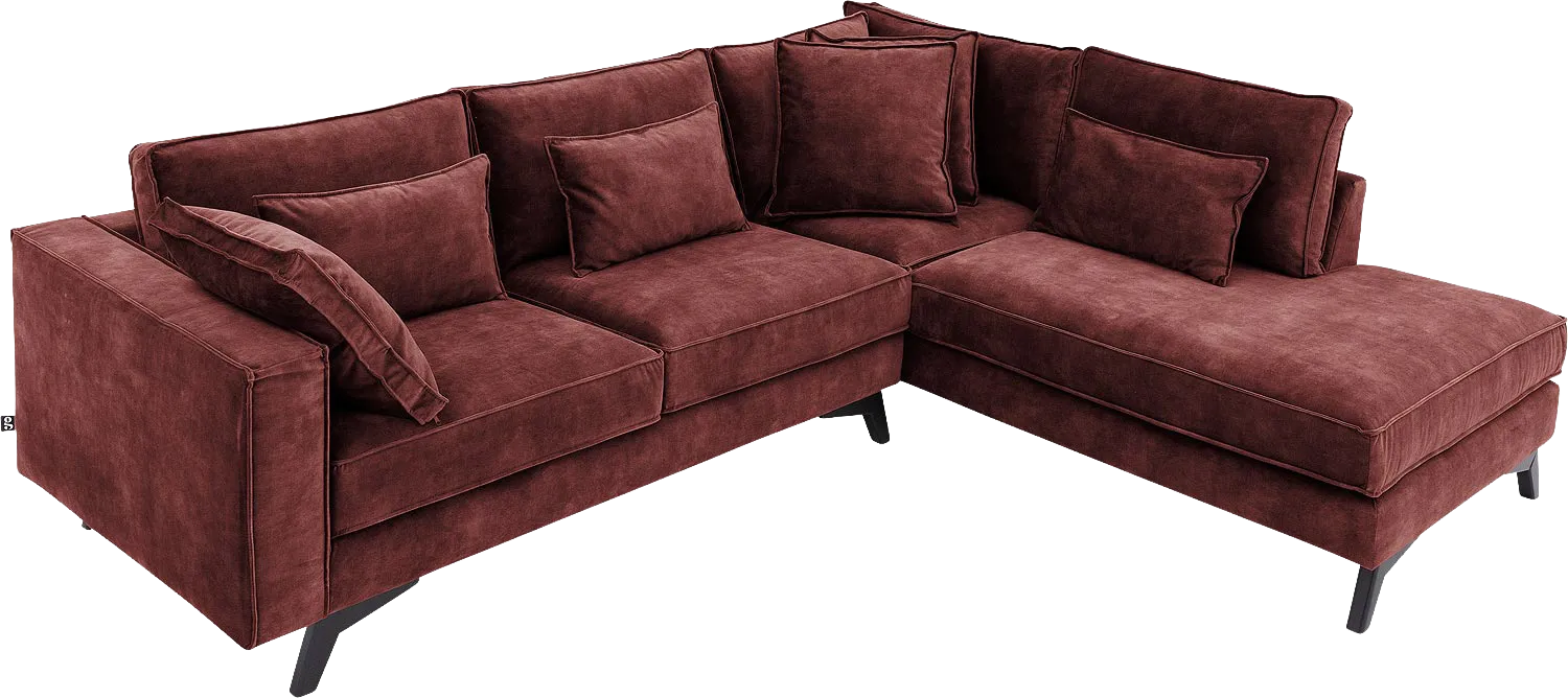 Goossens Chambre Bank Stof Rood - 8235622-goossens-chambre-bank-stof-rood-05