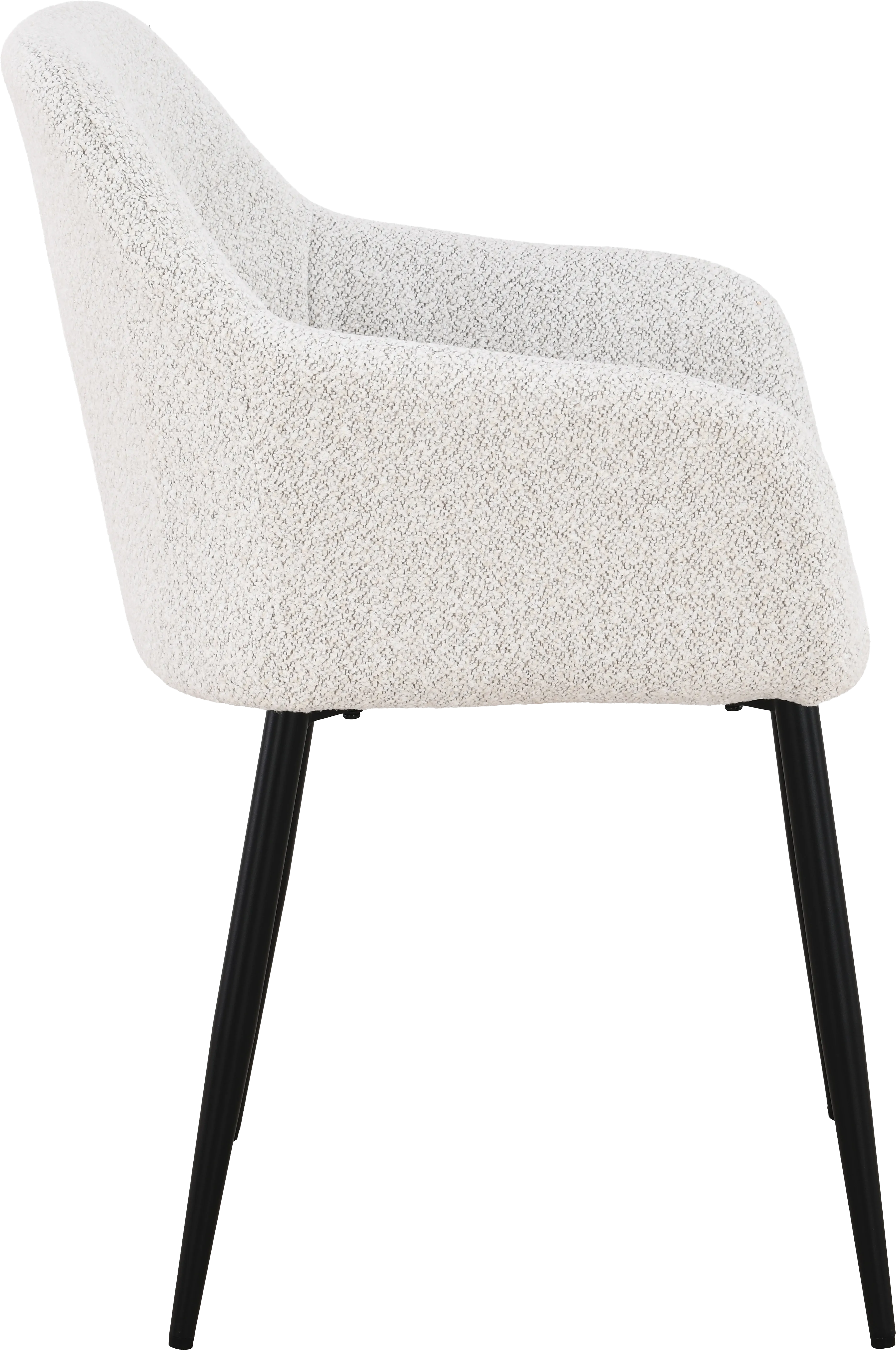 Goossens Basic Annelot Eetkamerstoel Stof Beige - 8260008-goossens-basic-annelot-eetkamerstoel-stof-beige-04