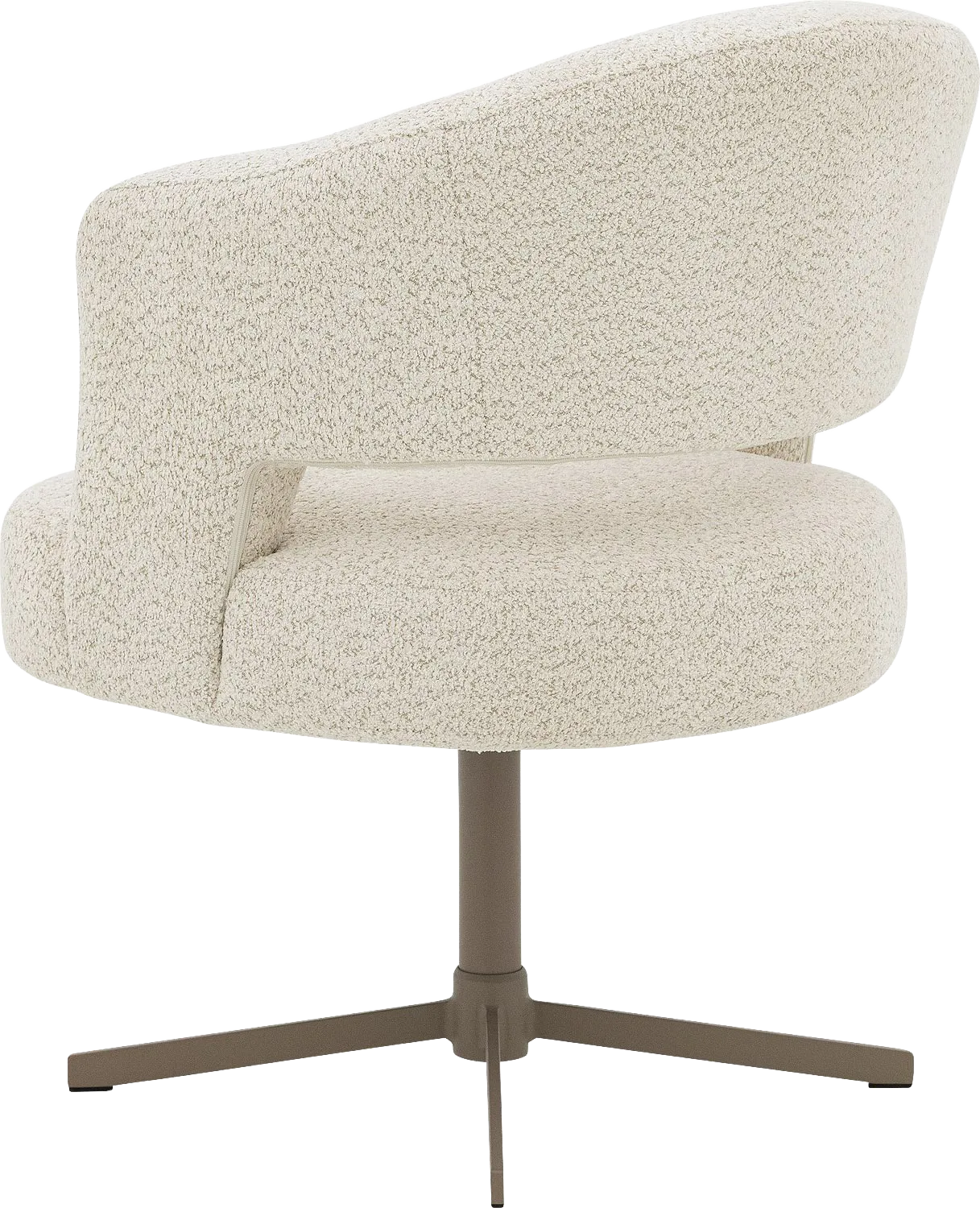 Goossens Excellent Roma Eetkamerstoel Stof Wit - 8253053-goossens-excellent-roma-eetkamerstoel-stof-wit-02