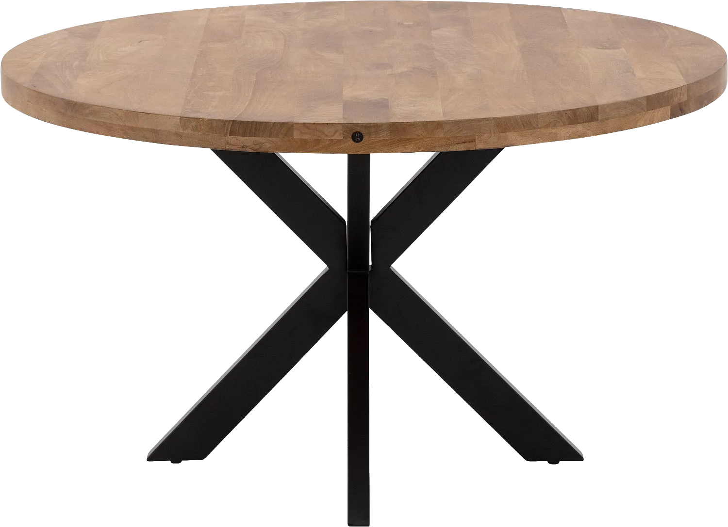 Goossens Basic Lecce Eettafel Mango Bruin - 8243822-goossens-basic-lecce-eettafel-mango-bruin-04