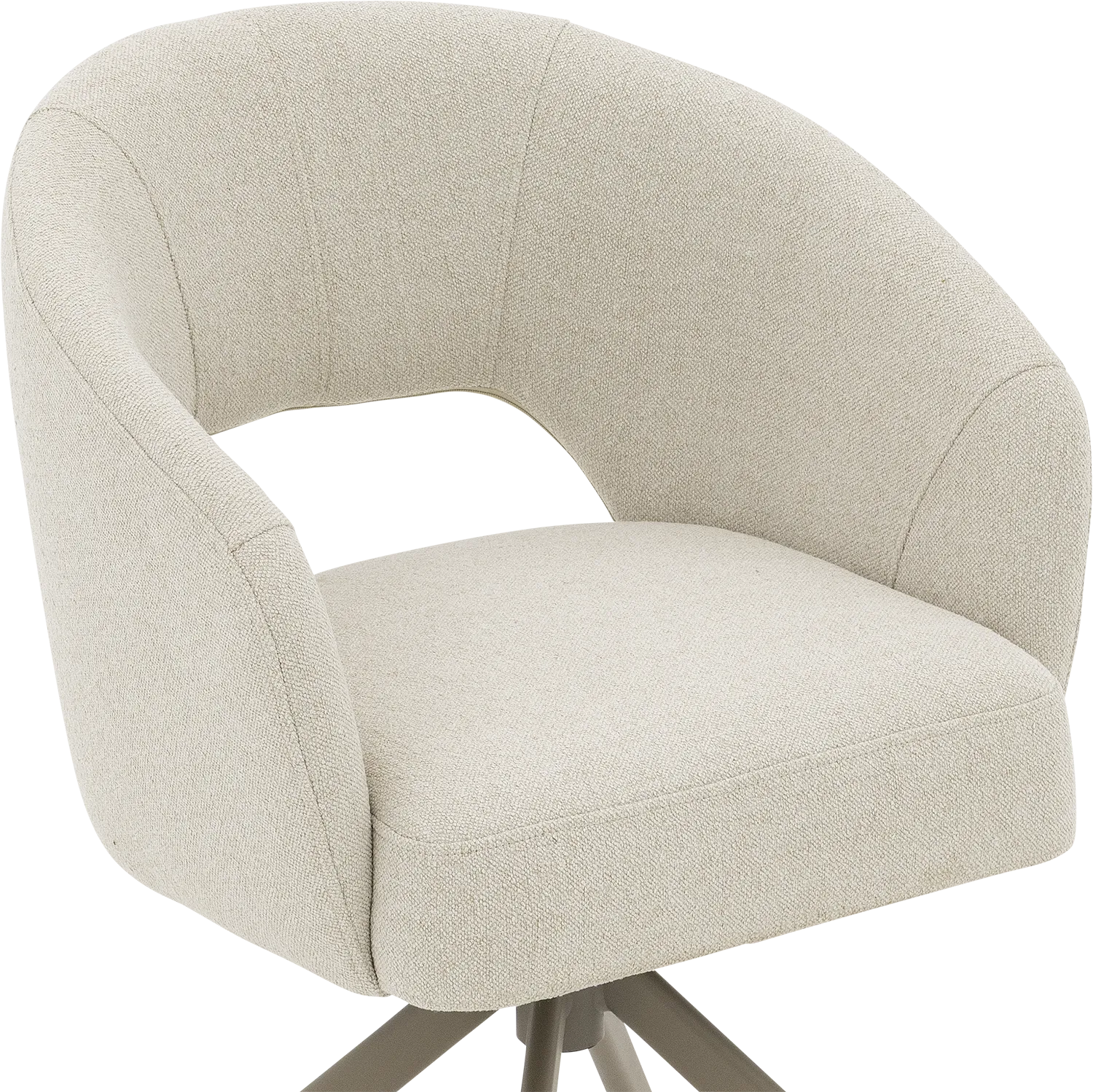 Goossens Excellent Ilse Eetkamerstoel Stof Beige - 8260862-goossens-excellent-ilse-eetkamerstoel-stof-beige-20