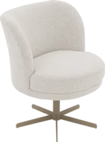 Goossens Bologna Eetkamerstoel Stof Beige - 8260630-goossens-bologna-eetkamerstoel-stof-beige-05