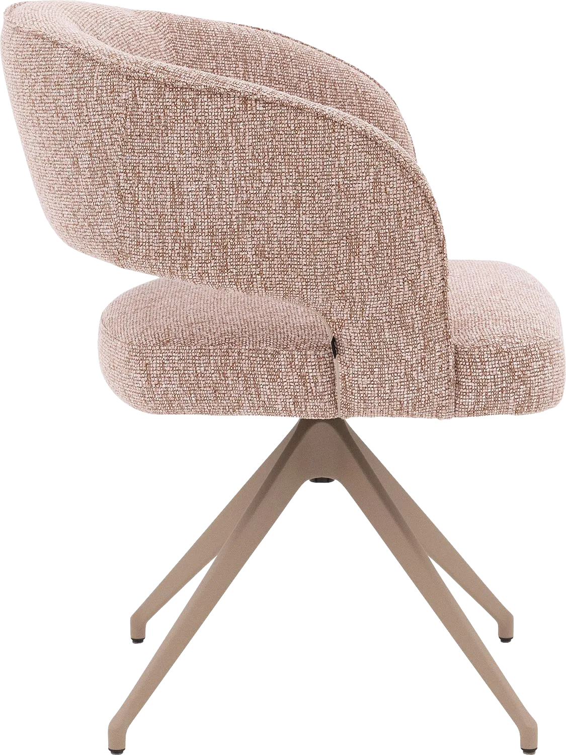 Goossens Excellent Ostuni Eetkamerstoel Stof Roze - 8243866-goossens-excellent-ostuni-eetkamerstoel-stof-roze-03