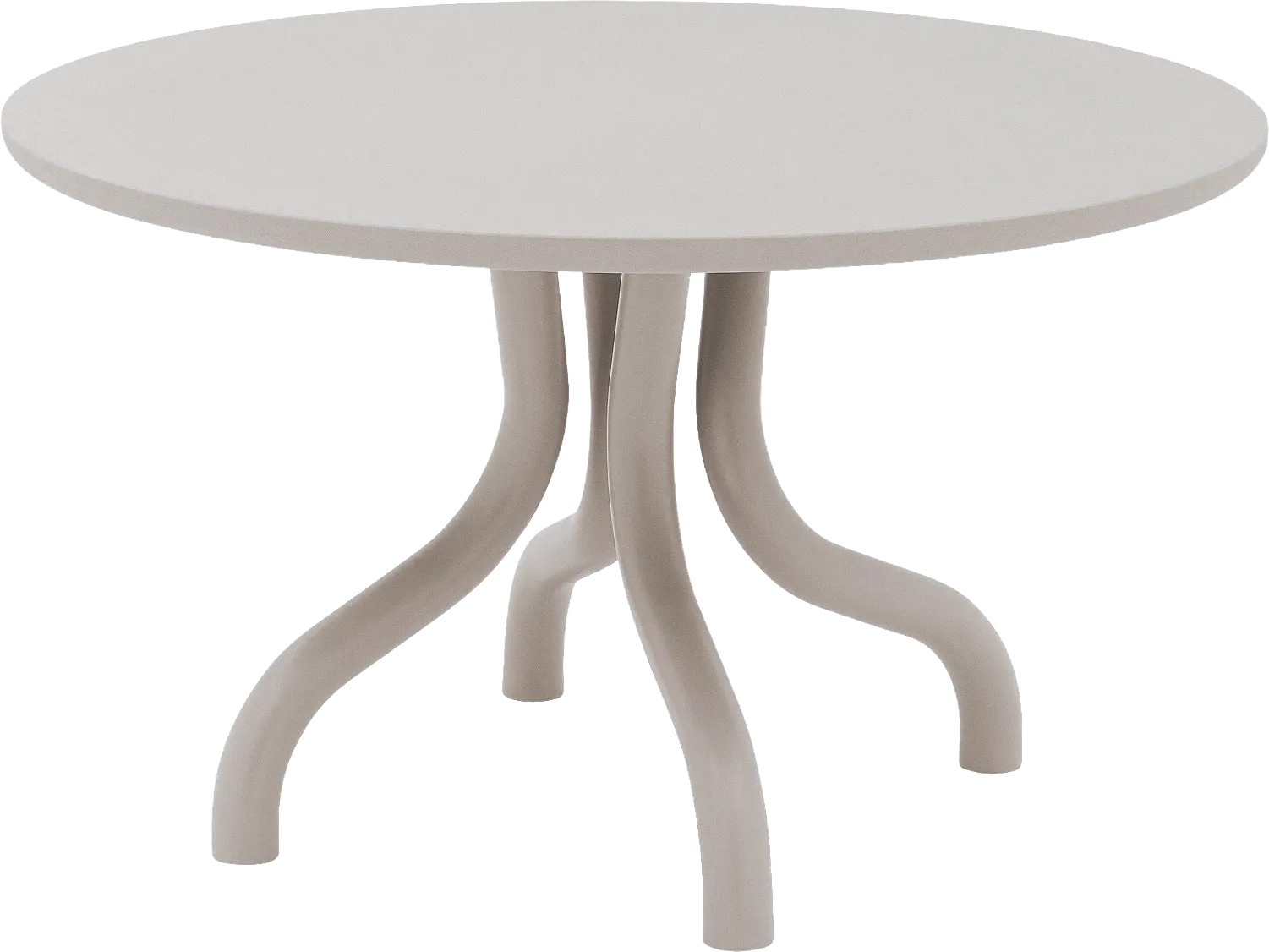 Goossens Excellent Matera Eettafel Leefbeton Bruin - 8244154-goossens-excellent-matera-eettafel-leefbeton-bruin-01