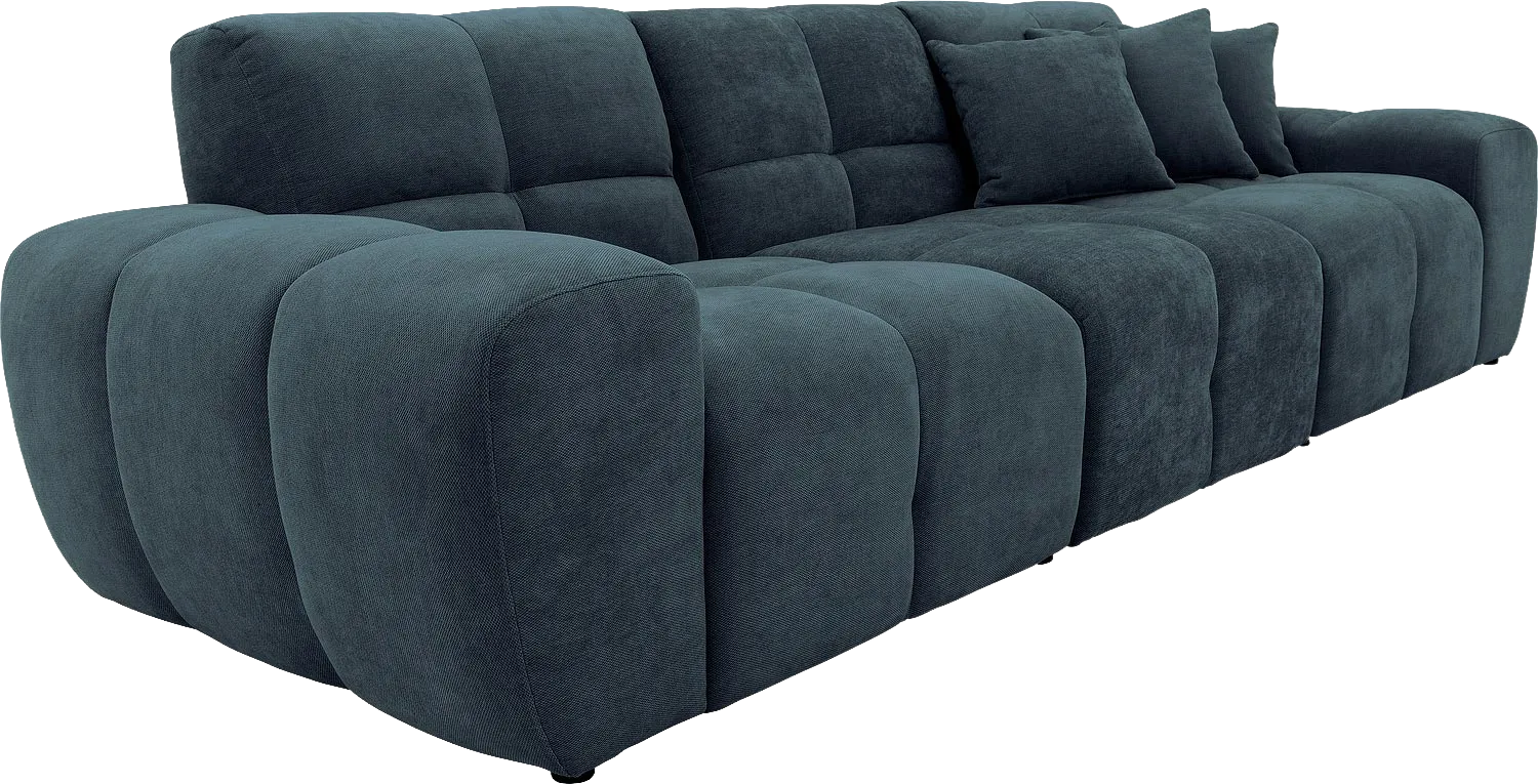 Goossens Excellent Kubus Bank Stof Blauw - 8252687-goossens-excellent-kubus-bank-stof-blauw-06