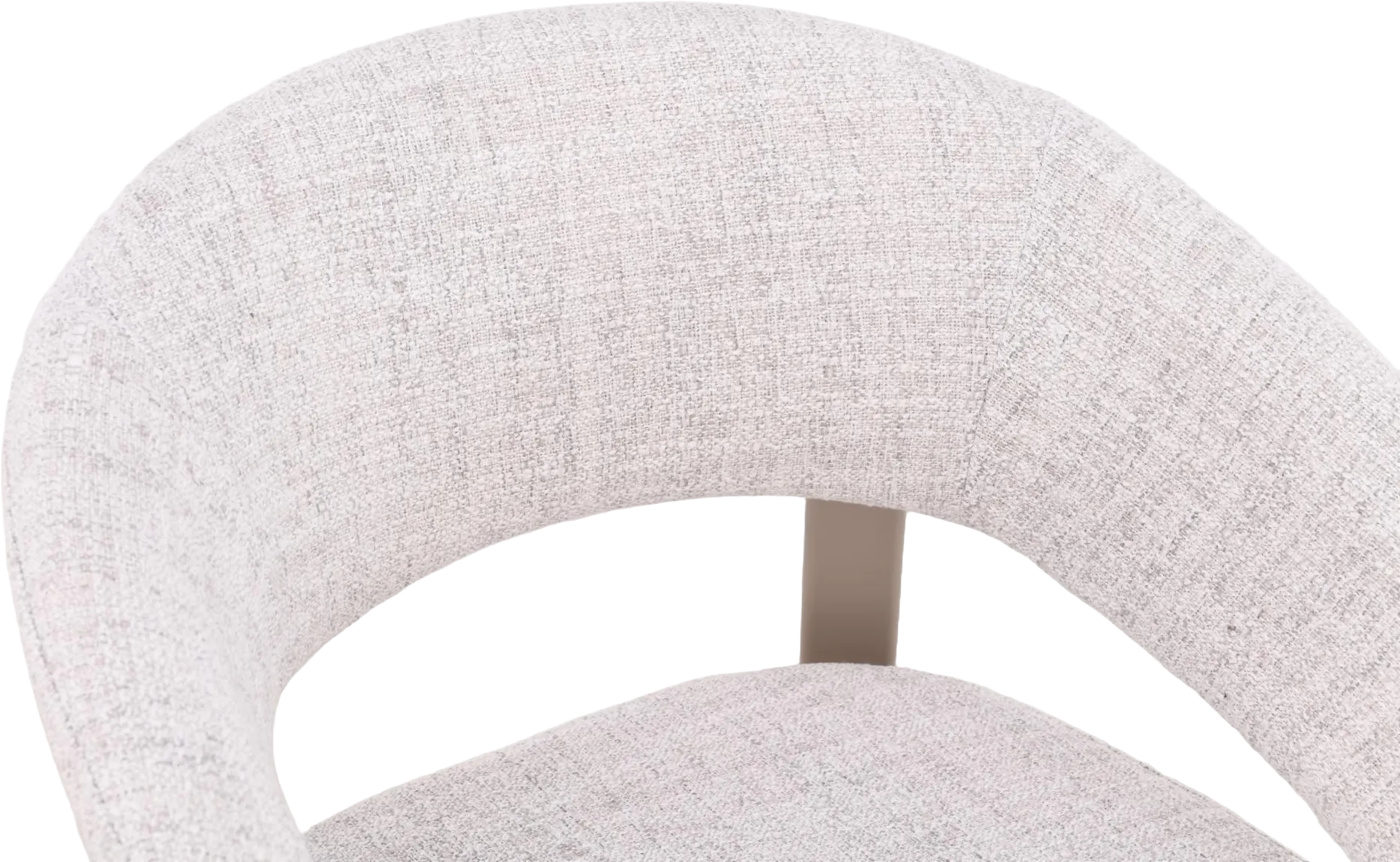Goossens Basic Linde Eetkamerstoel Stof Beige - 8260447-goossens-basic-linde-eetkamerstoel-stof-beige-06