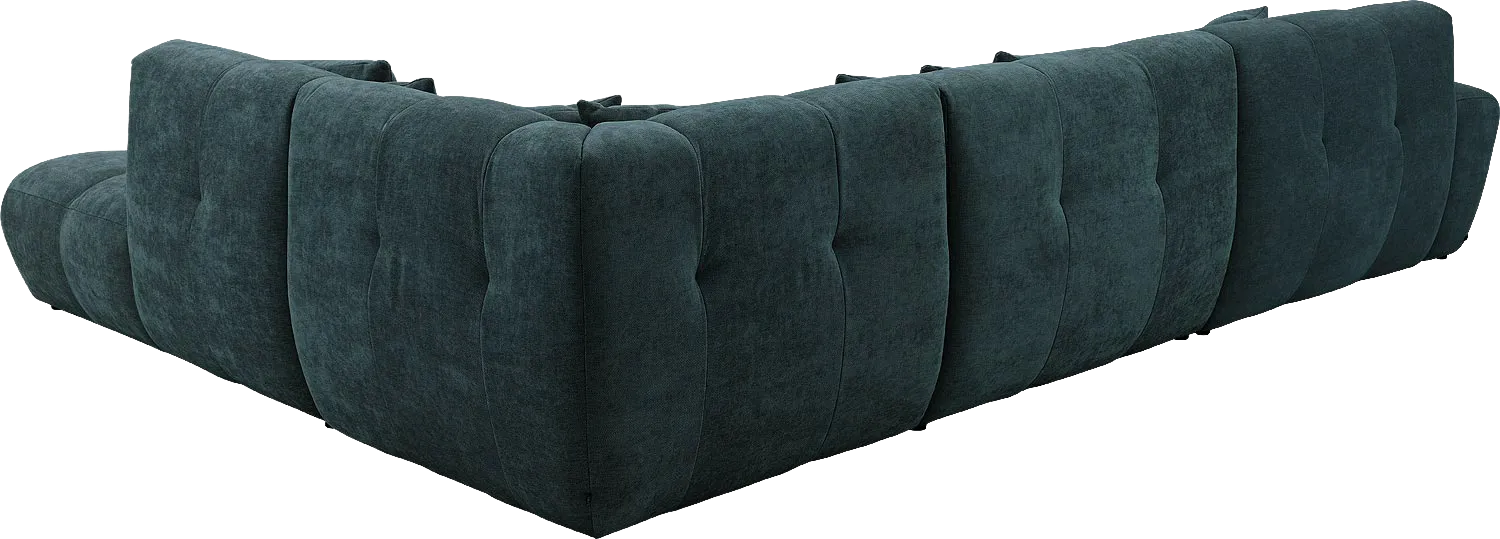Goossens Excellent Kubus Bank Stof Groen - 8252893-goossens-excellent-kubus-bank-stof-groen-03