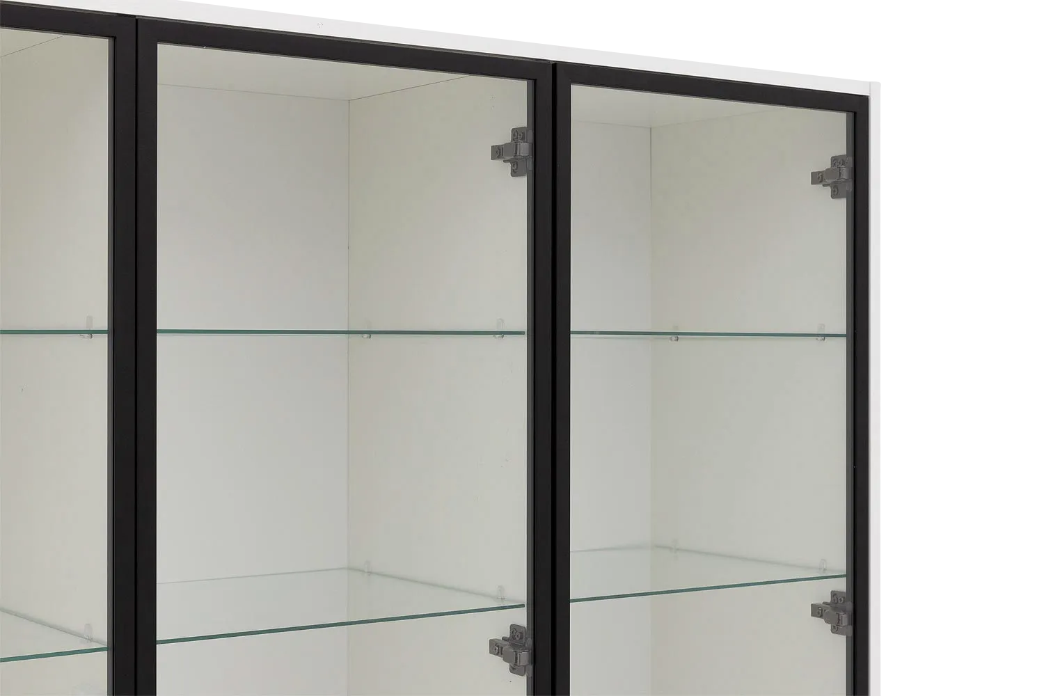 Goossens Valencia Vitrinekast Melamine - 8244533-goossens-valencia-vitrinekast-melamine-12