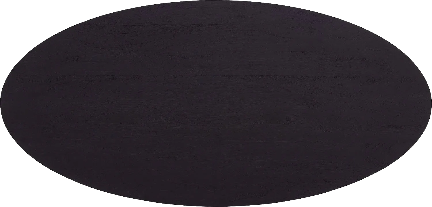 Goossens Nilo Eettafel Mango Zwart - 8251606-goossens-nilo-eettafel-mango-zwart-08