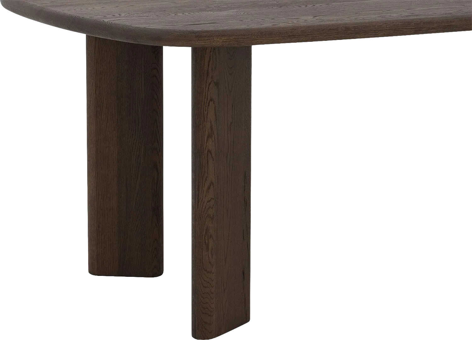 Goossens Slim Eettafel Eiken Donker Bruin - 8252121-goossens-slim-eettafel-eiken-donker-bruin-05
