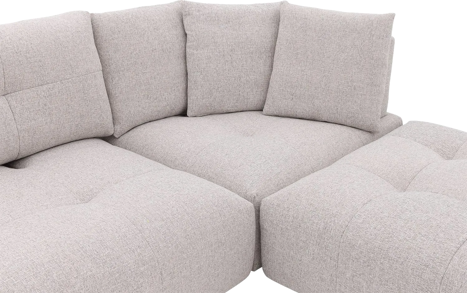 Goossens Excellent Kenz Bank Stof Grijs - 8251522-goossens-excellent-kenz-bank-stof-grijs-05