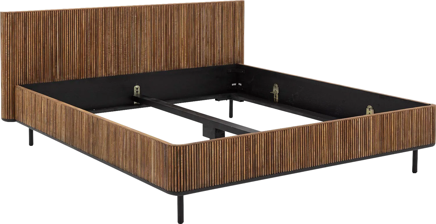 Goossens Adel Bedframe Teak - 8251698-goossens-adel-bedframe-teak-08