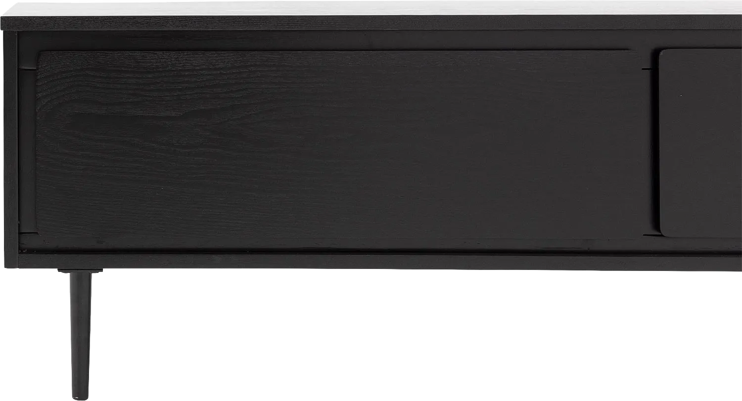 Goossens Basic Trani Tv Meubel Essenhout Zwart - 8243902-goossens-basic-trani-tv-meubel-essenhout-zwart-08