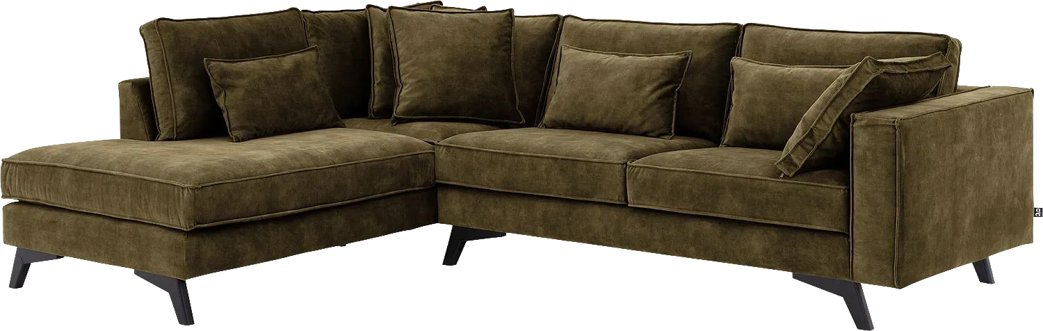 Goossens Chambre Bank Stof Groen - 8235699-goossens-chambre-bank-stof-groen-02