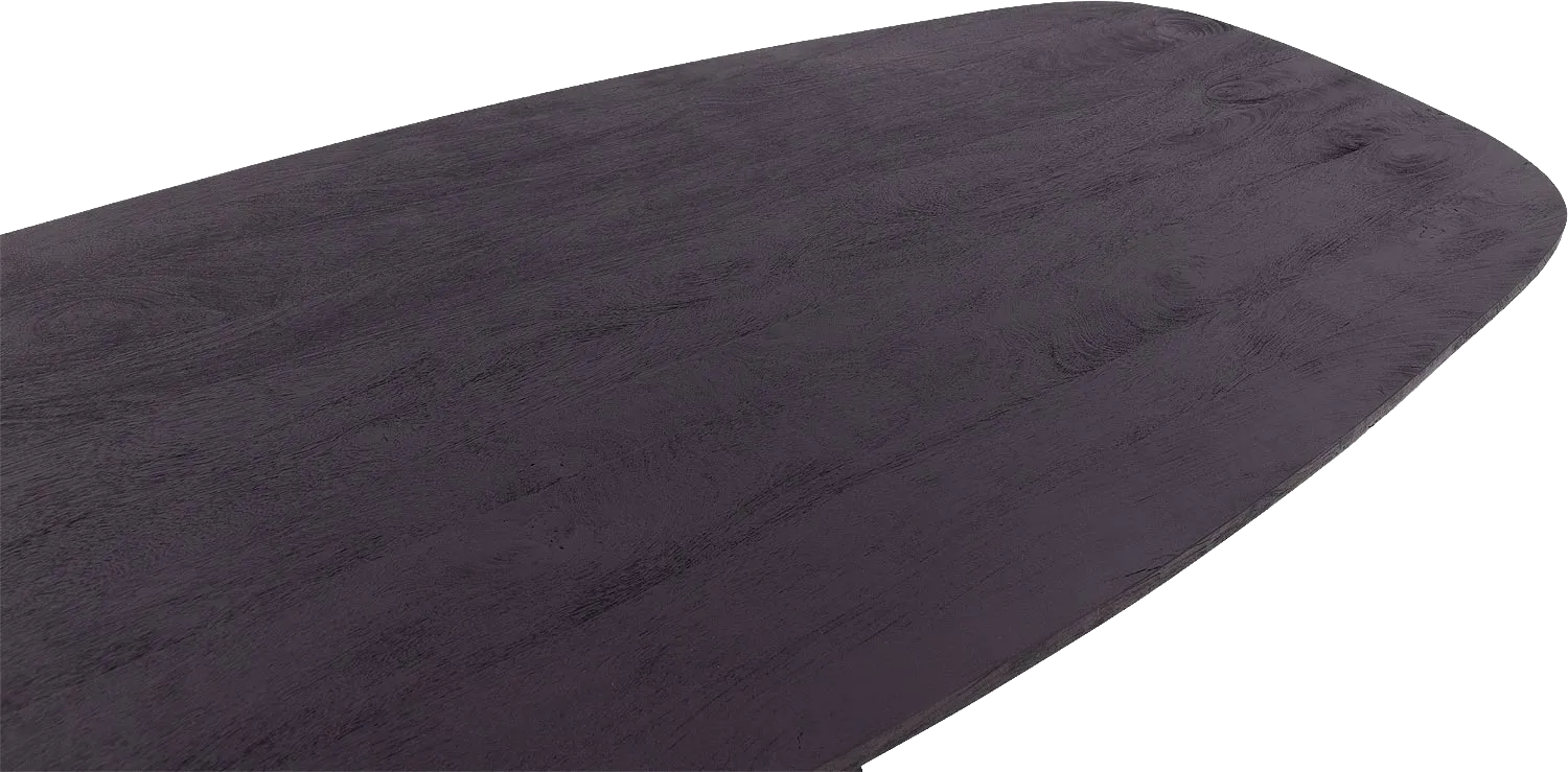 Goossens Nilo Eettafel Mango Zwart - 8251614-goossens-nilo-eettafel-mango-zwart-06