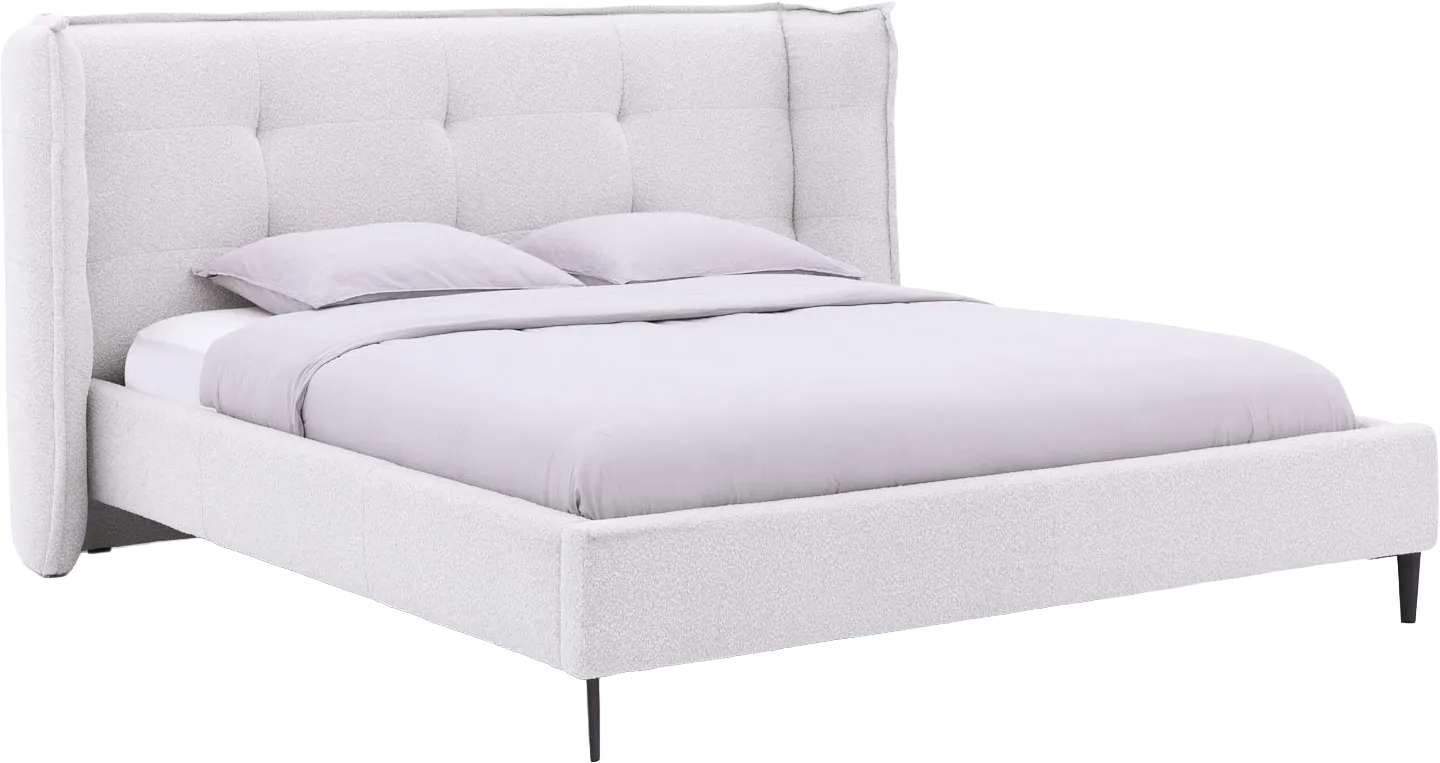Goossens Canon Bedframe Stof - 8231830-goossens-canon-bedframe-stof-01
