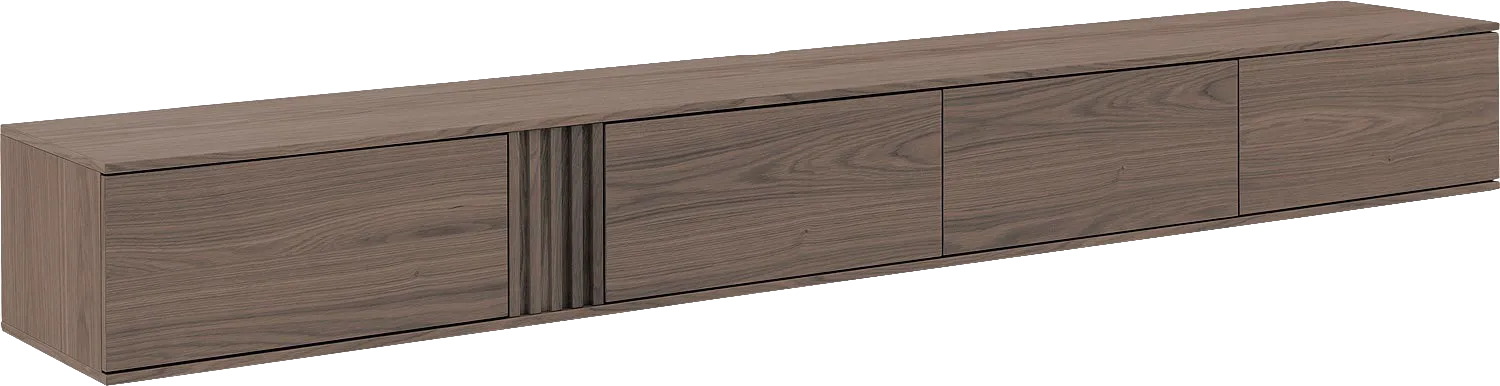 Goossens Viola Tv Meubel Eiken Donker Bruin - 8244529-goossens-viola-tv-meubel-eiken-donker-bruin-04