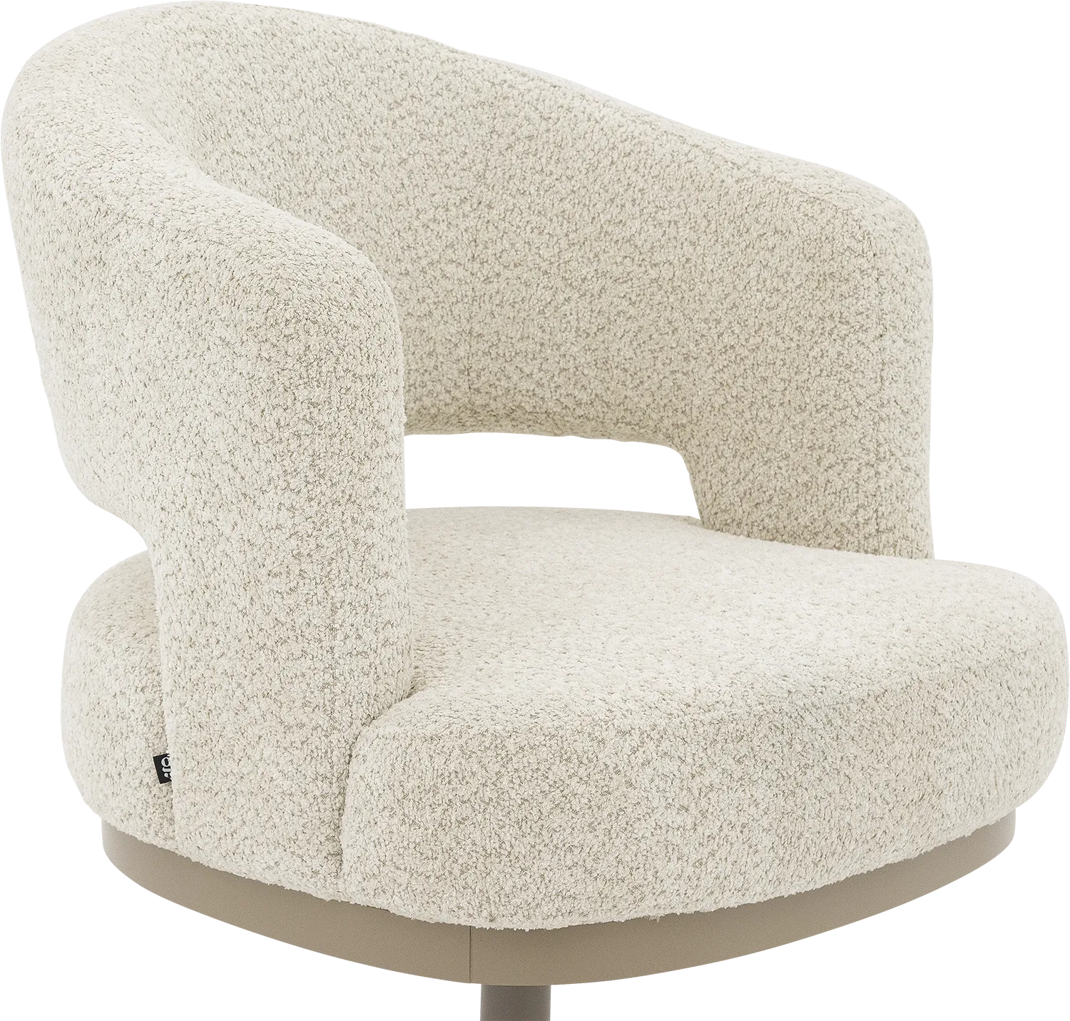 Goossens Excellent Roma Eetkamerstoel Stof Wit - 8262118-goossens-excellent-roma-eetkamerstoel-stof-wit-06