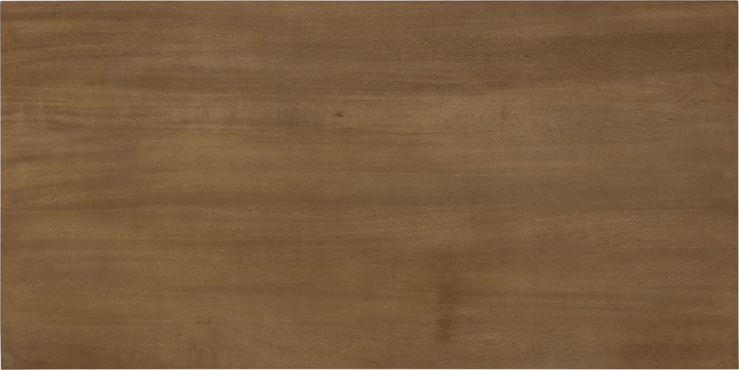 Goossens Basic Lecca Eettafel Mango Bruin - 8260874-goossens-basic-lecca-eettafel-mango-bruin-22