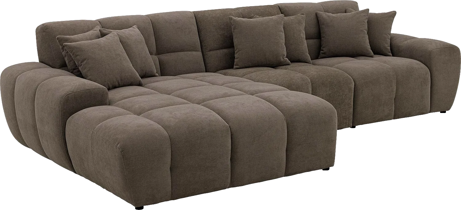 Goossens Excellent Kubus Bank Stof Bruin - 8252712-goossens-excellent-kubus-bank-stof-bruin-04