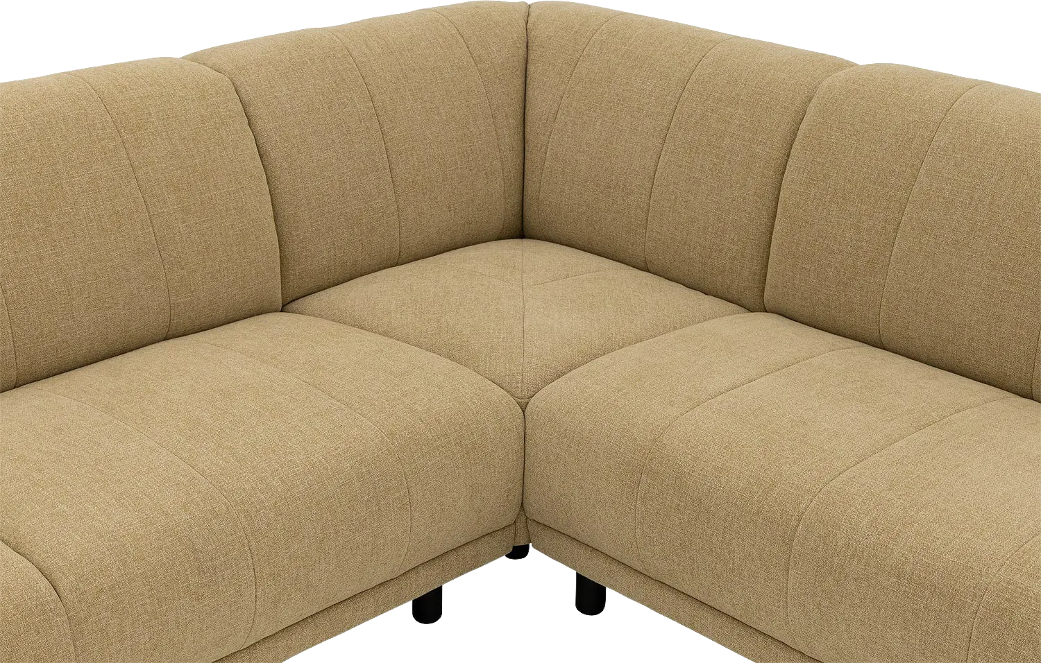 Goossens Mellow Bank Stof Geel - 8252088-goossens-mellow-bank-stof-geel-04