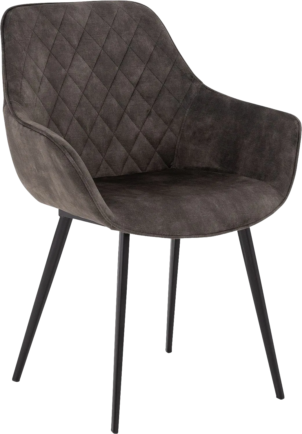 Goossens Basic Ebi Eetkamerstoel Stof Groen - 8235239-goossens-basic-ebi-eetkamerstoel-stof-groen-01