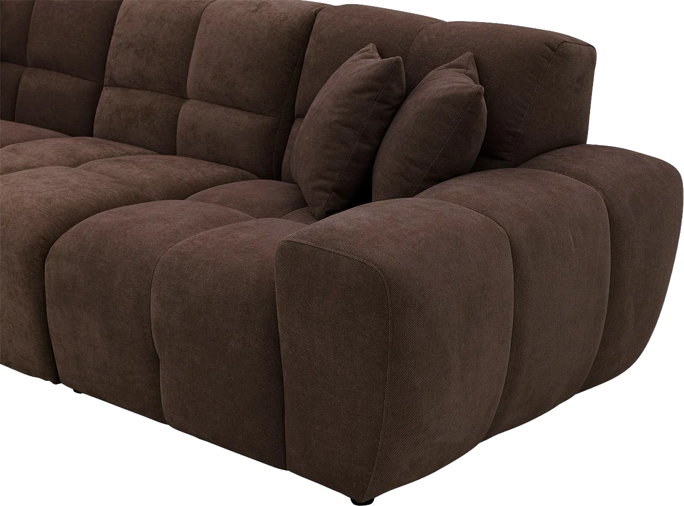 Goossens Excellent Kubus Bank Stof Bruin - 8252711-goossens-excellent-kubus-bank-stof-bruin-07