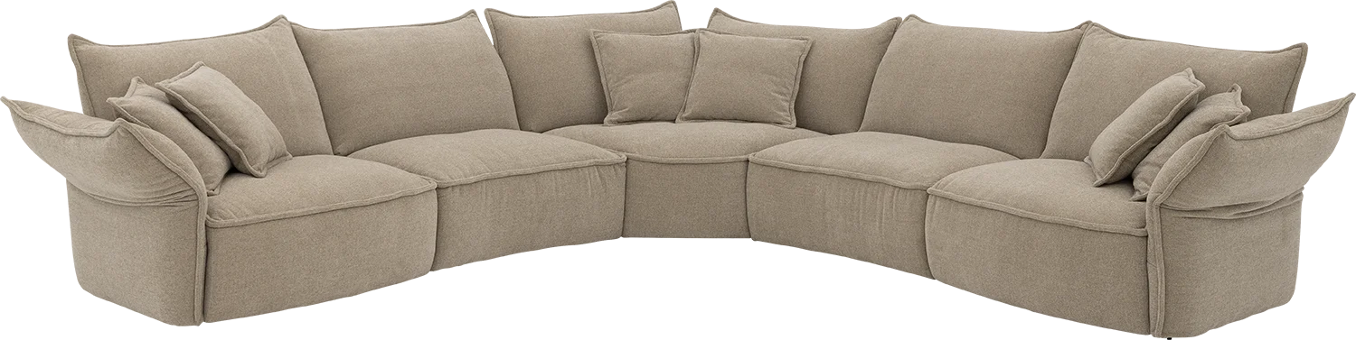 Goossens Tess Bank Stof Bruin - 8260736-goossens-tess-bank-stof-bruin-04