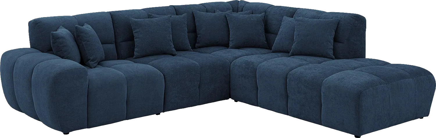 Goossens Excellent Kubus Bank Stof Blauw - 8252717-goossens-excellent-kubus-bank-stof-blauw-02