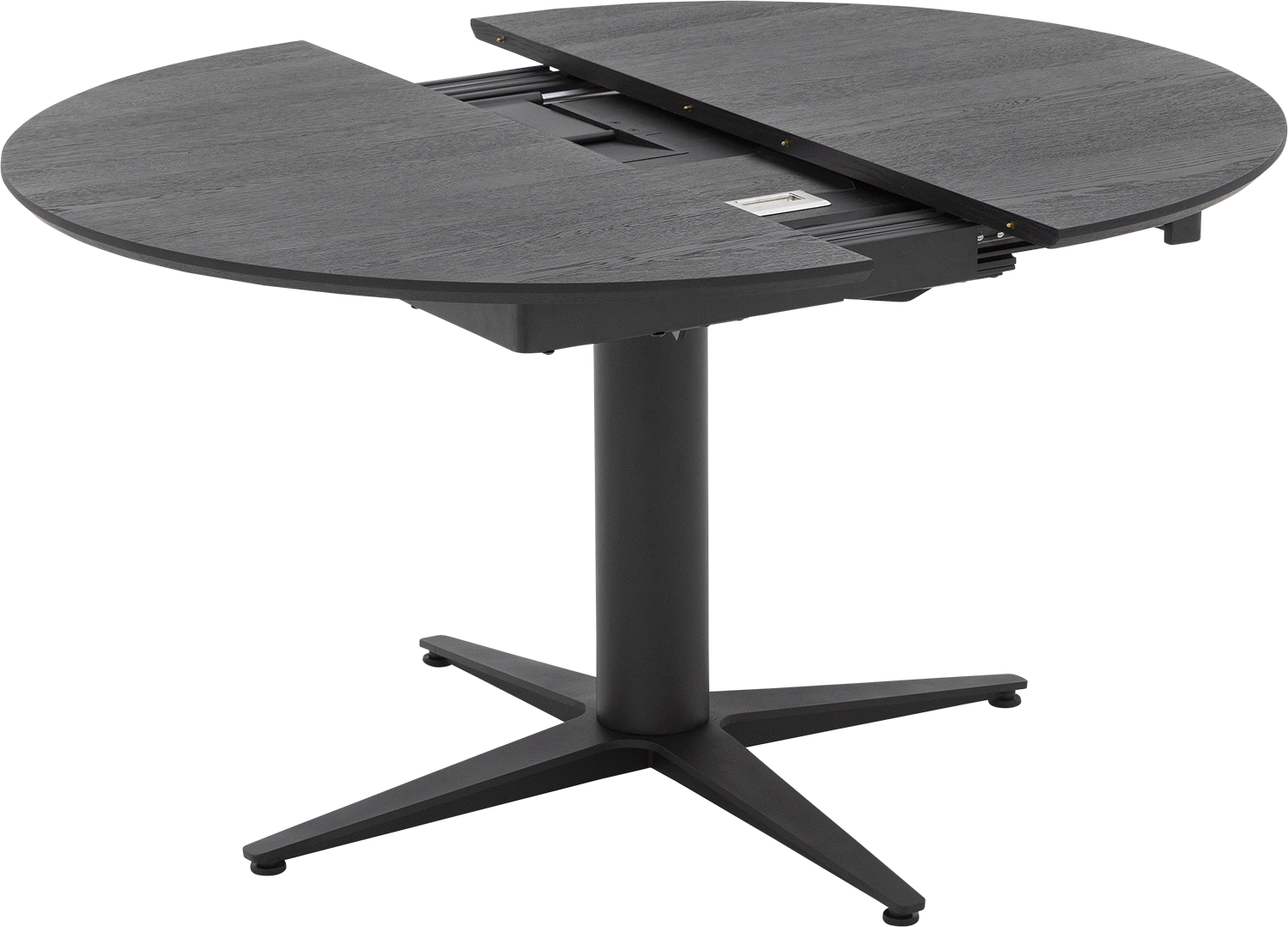 Goossens Sef Eettafel Eiken Zwart - 8260058-goossens-sef-eettafel-eiken-zwart-02