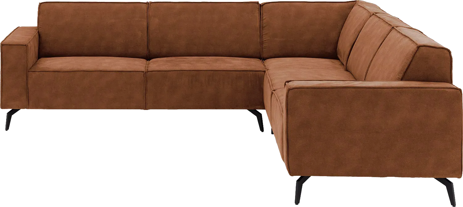 Goossens Hercules Bank Microvezel Bruin - 8243653-goossens-hercules-bank-microvezel-bruin-01